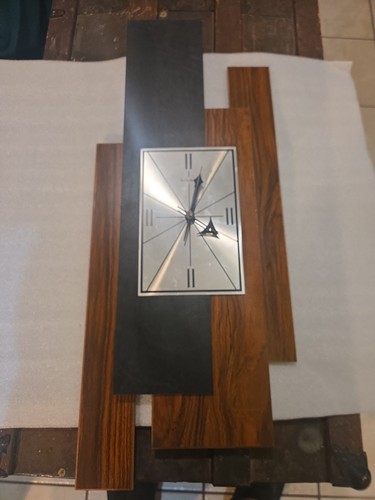 Mcm wall clock - mcm, panel