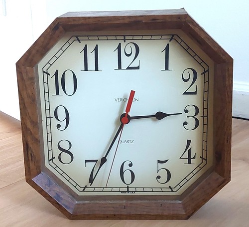 Vtg mcm verichron - mcm, octagon