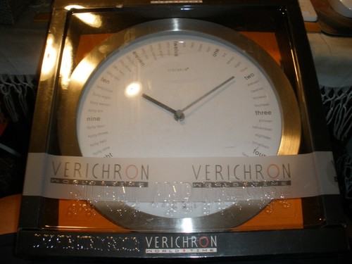 New verichron world - world, time